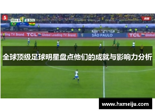 全球顶级足球明星盘点他们的成就与影响力分析