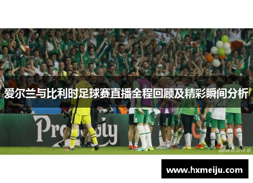 爱尔兰与比利时足球赛直播全程回顾及精彩瞬间分析